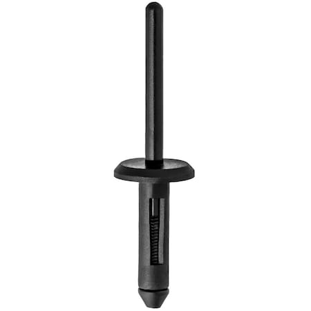 Auveco PAK NYLON RIVETS, 13/64 DIA 1/8-15/64 GRIP, 4PK AP13748